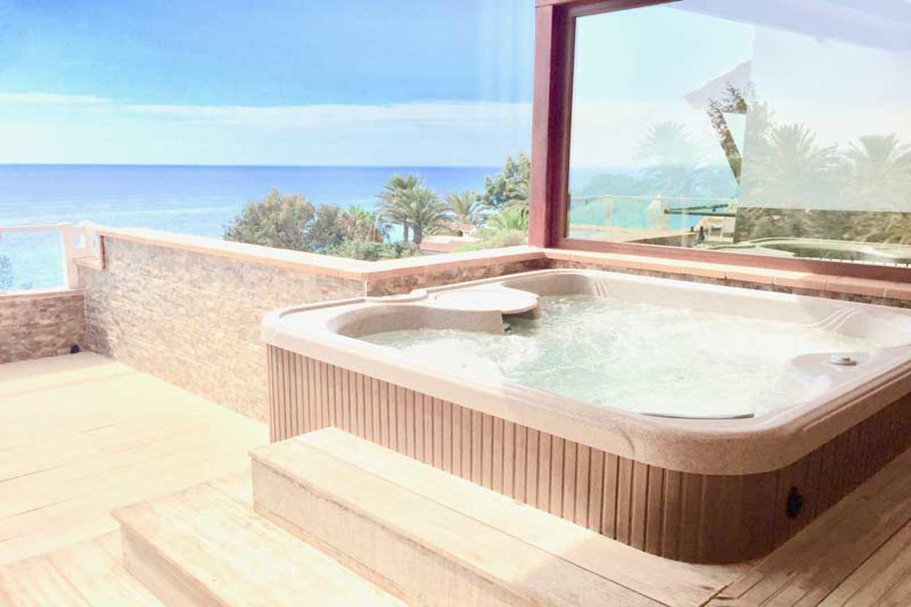 Suite Hotel Marina Playa Esquinzo Buitenkant foto