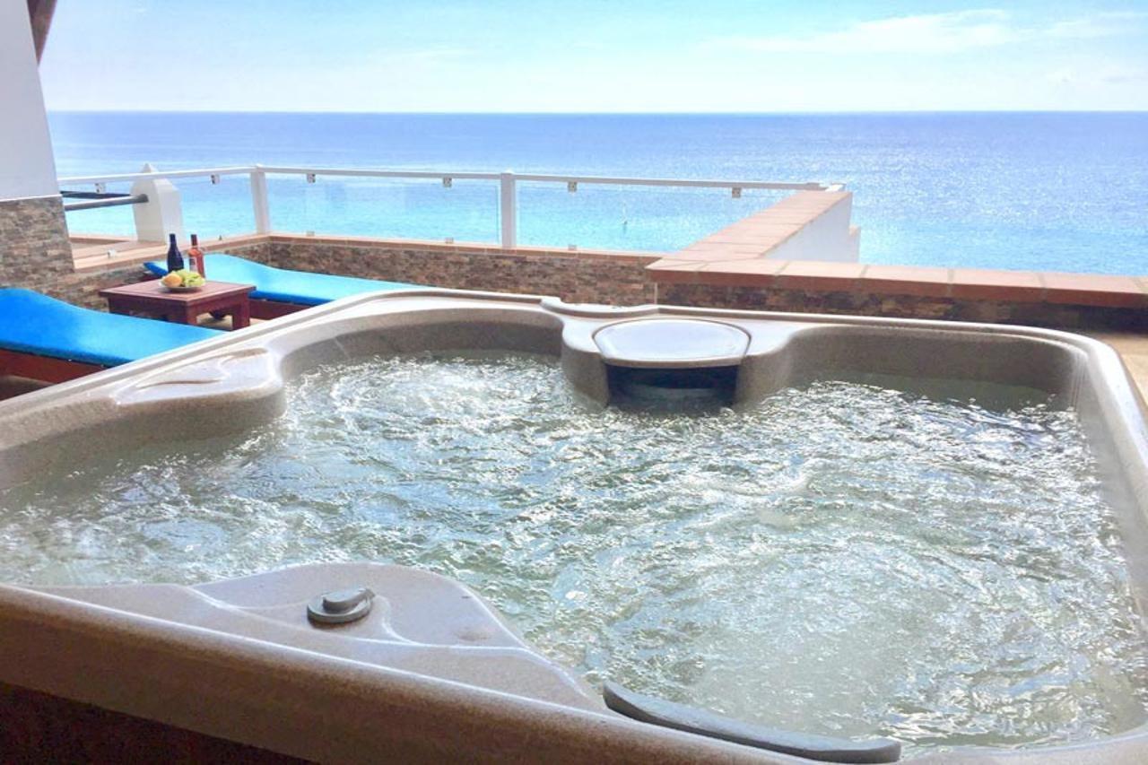 Suite Hotel Marina Playa Esquinzo Buitenkant foto