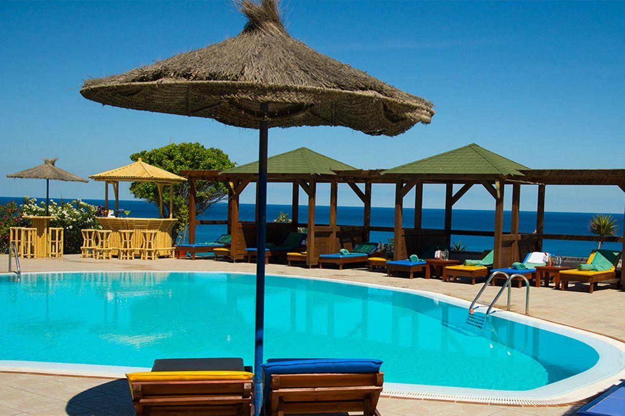 Suite Hotel Marina Playa Esquinzo Buitenkant foto